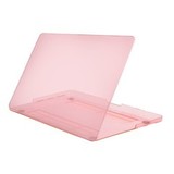 Чехол Hardshell Case для Macbook Pro 13.3" (A1425; A1502) (Розовый прозрачный)
