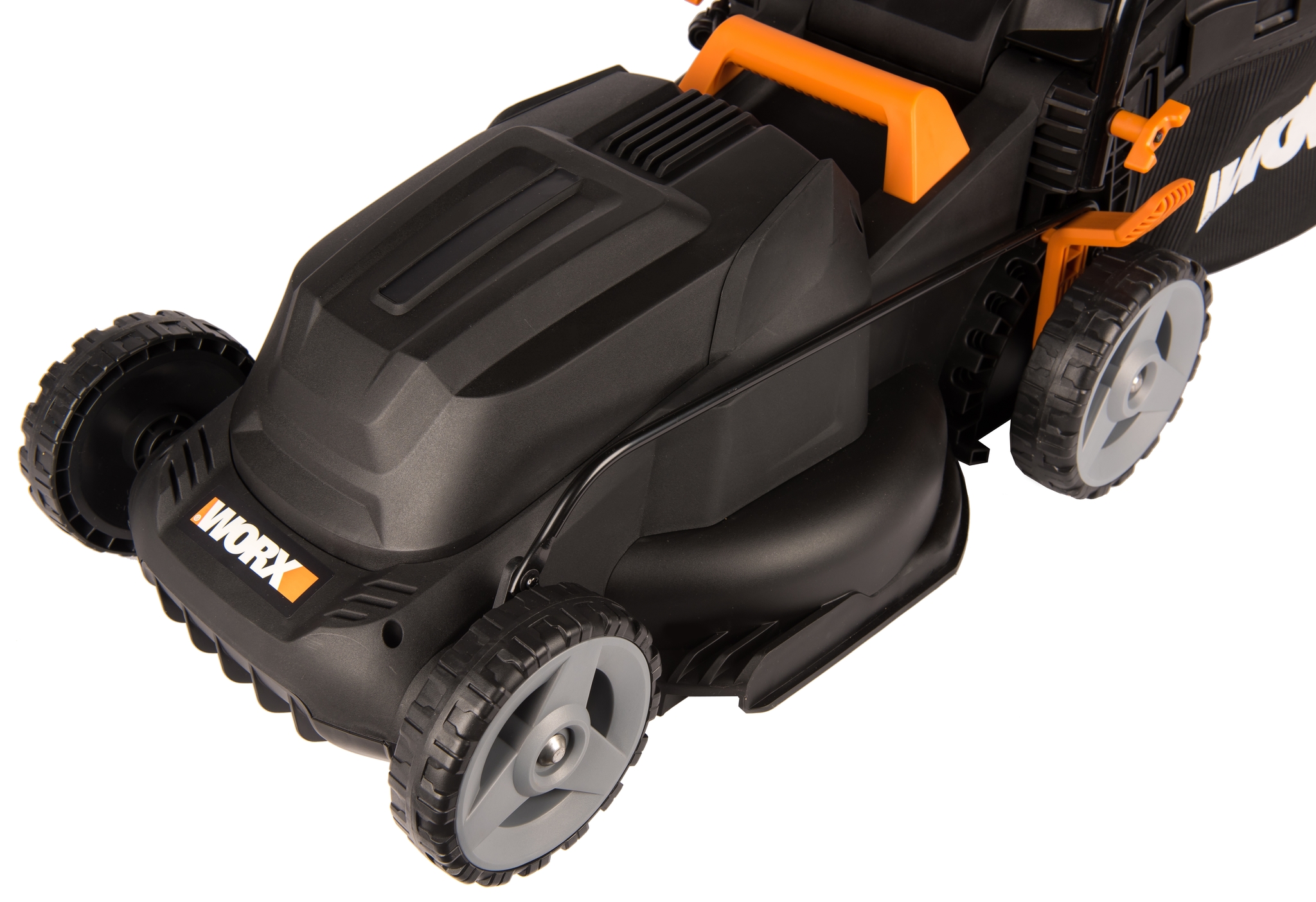 Газонокосилка электрическая WORX WG713E, 1200Вт, 34 см