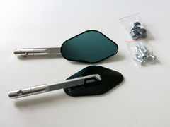 Зеркала Rizoma серые в кронштейны Yamaha