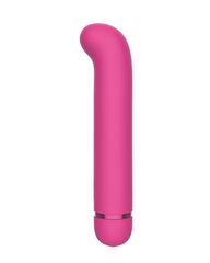 Розовый перезаряжаемый вибратор Flamie - 18,5 см. - 