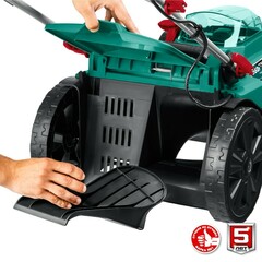 ЗУБР С1-18, 36 В, 37 см, без АКБ, бесщеточная газонокосилка (ГКЛ-3736)