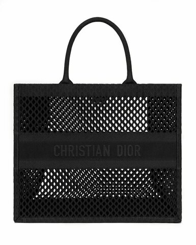 Сумка Dior Book Tote черный