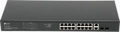 TP-Link TL-SG1218MP 18-портовый гигабитный коммутатор с 16 портами PoE+