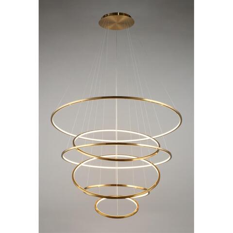 Подвесная светодиодная люстра Aployt Monisia APL.020.03.243