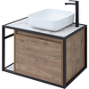 Aquanet 261657 Тумба Nova Lite LOFT 75 R цв. дуб рустикальный (261657)