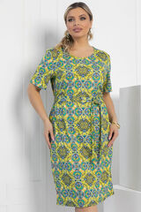 Платье Весеннее чувство (желтое) П12922-25М LT Collection