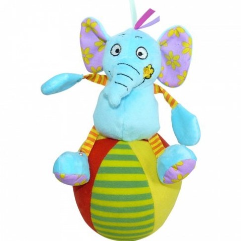 Игрушка развивающая Biba Toys Мои друзья из джунглей на мячиках JF619