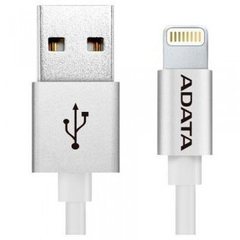 Кабель ADATA Lightning-USB для iPhone, iPad, iPod (сертифицирован Apple) 1м