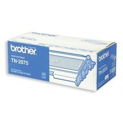 Тонер-картридж Brother TN-2075 (Тонер-картридж для лазерных принтеров, факсов, МФУ: HL-2030R, 2040R, 2070NR, DCP-7010R, 7025R, MFC-7420R, 7820RN, FAX-2920R, Fax-2825R - 2500 копий)