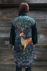 Платье-рубашка 