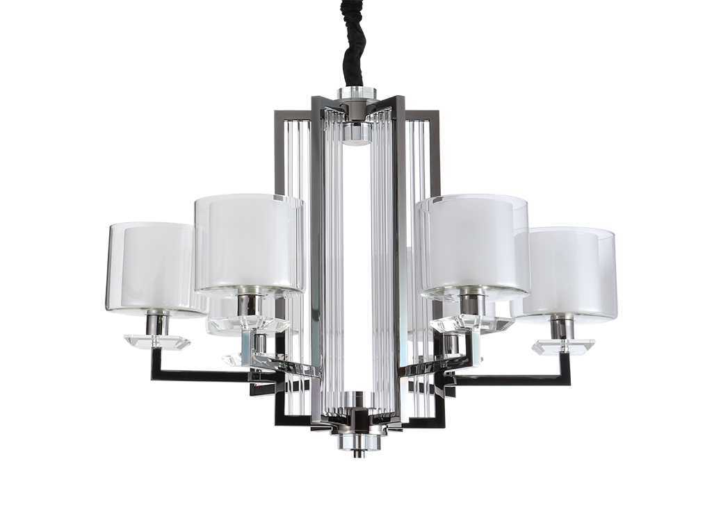 Подвесная люстра Newport Alexandra 4406+1/C black glossy М0068528