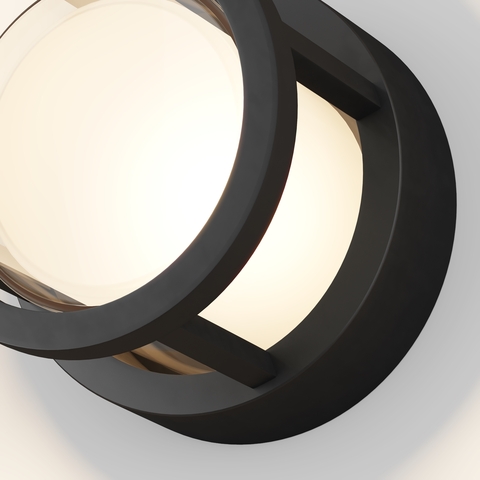 Уличный настенный светодиодный светильник Maytoni Wolseley Road O011WL-L6B