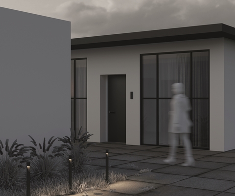 Ландшафтный светодиодный светильник Maytoni Hagen O423FL-L5GF