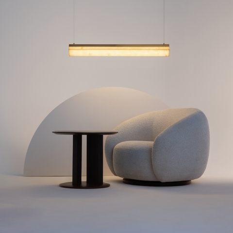 Подвесной светодиодный светильник Maytoni Petra MOD250PL-L36BS3K