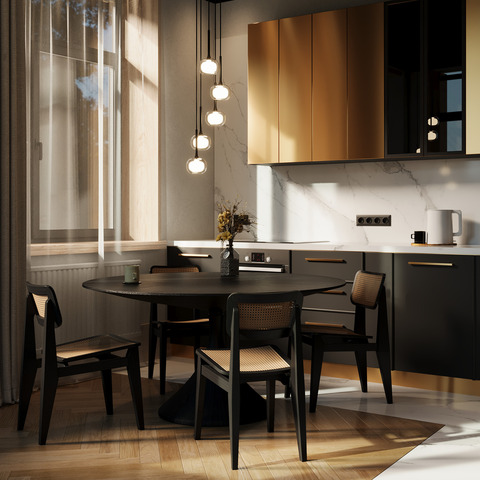 Подвесной светильник Freya Shimmer FR5435PL-05B1