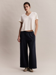 Брюки Тео Синий Меланж