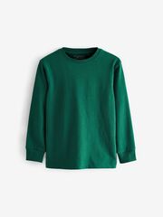 Лонгслив для мальчика Next T58-002, Зеленый
