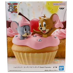Фигурка Banpresto Tom & Jerry: Jerry & Tuffy