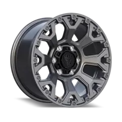 Диск колёсный литой BEAST OFFROAD 9608 R17 8,5 ET0 Dark Matte Tint