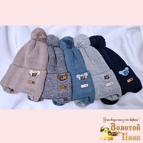 Шапка на хлопке м (4-6) 251019-Ш4090
