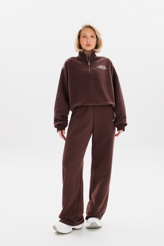 Свитшот ZIPPER CHOCO FONDANT