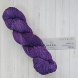 Пряжа Gazzal Wool Star 3827 анютины глазки