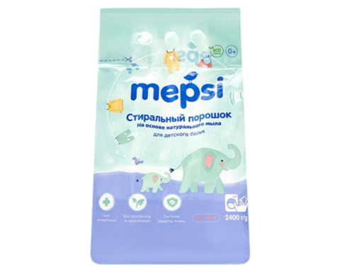 Порошок детский МЕПСИ 2400г, шт