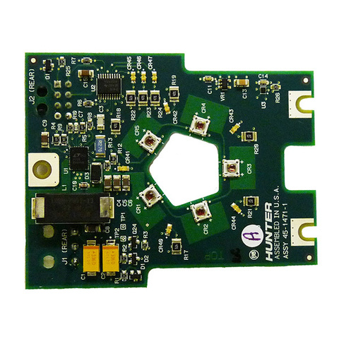 45-1471-1 Плата излучателей камер HX421 Pentacam G3 и G2, HUNTER