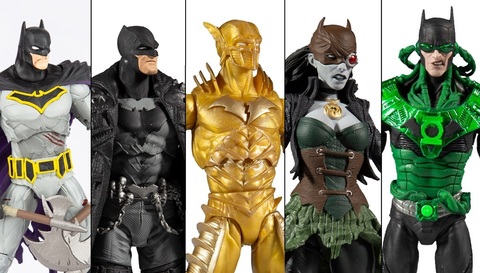 Фигурка Утопленница из комикса Темные ночи Металл