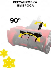 Снегоуборщик электрический DDE STE160 (1,6 кВт, захват 34/12 см) 919-907