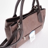 Сумка Саломея 472 македония какао + шоколад