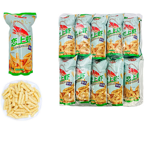 Чипсы со вкусом морских водорослей Shuyangyang 1кор*8бл*20шт, 28гр