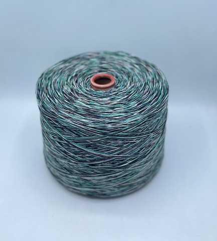 Авторская смотка (пр.Италия) 258м/100гр, Шерсть/Хлопок/Меринос/Полиамид/Вискоза/Кашемир, цвет-Альпийские луга, арт.36498