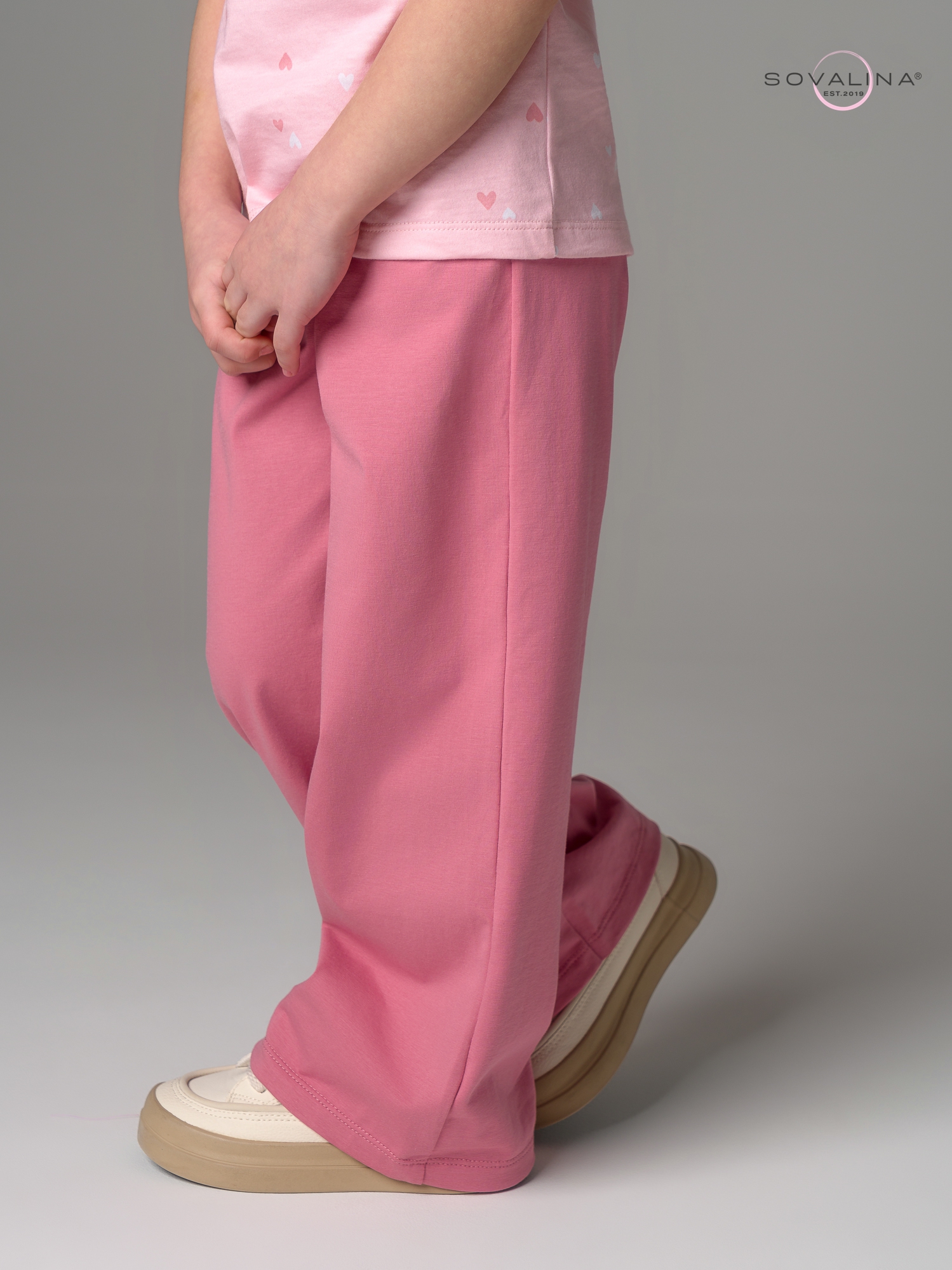 Костюм Лето розовое конфетти-роза