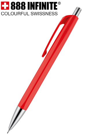 Карандаш механический Carandache Office 884 Infinite Scarlet Red, 0,7 mm (884.570_GB)