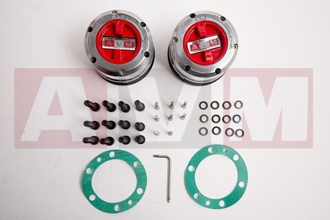 Муфта свободного хода AVM-473HP (2шт/упак - усиленные) серая кор.