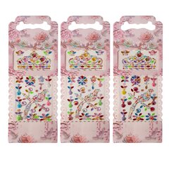 
          Наклейки-стразы Alingar, акриловые, "Райская птица", пакет с европодвесом