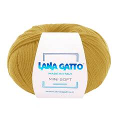 Lana Gatto Mini Soft (100% Чистая экстратонкая мериносовая шерсть, 50гр/170м)