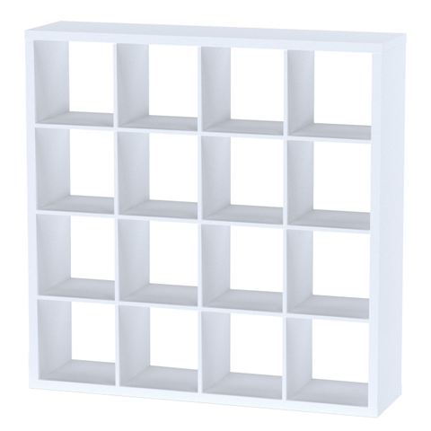 Cтеллаж Фора 16, 147*147*38 см, белый