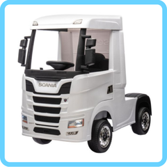 Детский электромобиль Scania HL698 4WD (ЛИЦЕНЗИОННАЯ МОДЕЛЬ) (Полноприводный)