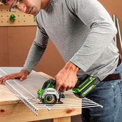 Угловая шлифмашина Greenworks GD24UCS 24V (76 мм) аккумуляторная, без АКБ и ЗУ