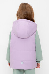 жилет  для девочки  ВК 35011/12 ГР (98-128)