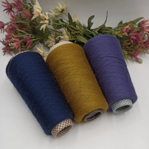 Кашемир на шелке Jaipur Cariaggi Лот №10 три цвета 405гр