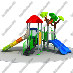 Детская игровая площадка «Детский остров приключений»