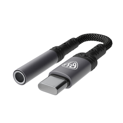 Переходник TypeС-AUX, 3.5мм mini jack BY