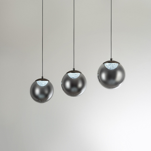 Подвесной светодиодный светильник Modelux ML.2338.3L BK