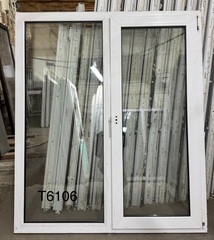 Окно Пластиковое Б/У 1520(в) х 1300(ш)