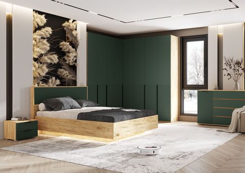 Спалья Марвэл Дуб крафт, Браш мени грин