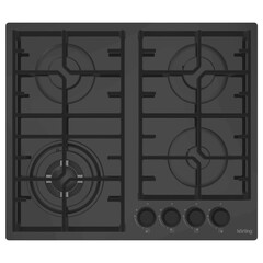 Варочная панель встраиваемая Korting HGG 6451 CTN, закаленное стекло