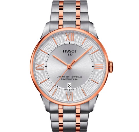 Наручные механические часы Tissot Chemin des Tourelles Powermatic 80 T099.407.22.038.02